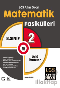 LGS Altın Oran Matematik Fasikülleri 2 Üslü İfadeler
