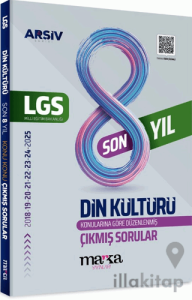 LGS Din Kültürü Konu Konu Çıkmış Sorular Son 8 Yıl