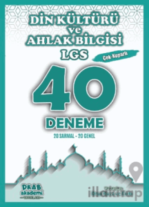 LGS Dün Kültürü ve Ahlak Bilgisi 40 Deneme