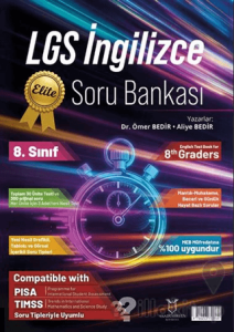 LGS (Liselere Geçiş Sınavı) İngilizce Elit Soru Bankası – İkiz Sorular