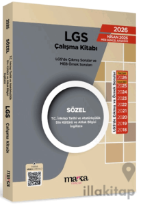 LGS Sözel T.C. İnkılap Tarihi ve Atatürkçülük - Din Kültürü ve Ahlak Bilgisi - İngilizce Çıkmış ve Örnek Sorular