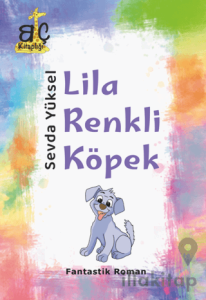 Lila Renkli Köpek