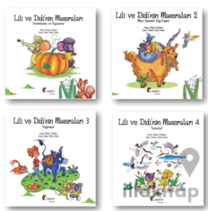 Lili ve Didi’nin Maceraları 1,2,3 ve 4
