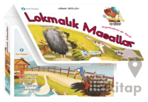 Lokmalık Masallar – Kutulu 10 Kitap