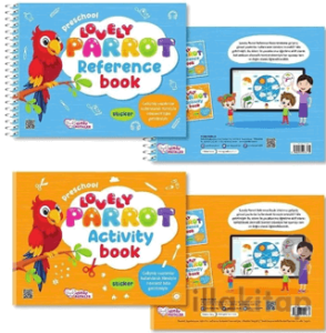 Lovely Parrot Reference - Activity Book (2 Kitap - Puzzle Hediyeli)