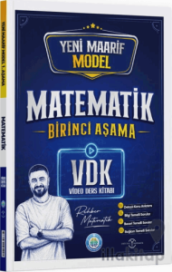 Maarif 1. Aşama Matematik Video Ders Kitabı