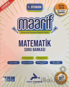 Maarif Matematik Soru Bankası 1. Oturum