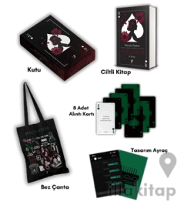 Maça Kızı 8 - 4. Kitap (Kutulu Set)