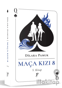 Maça Kızı 8 - 5. Kitap