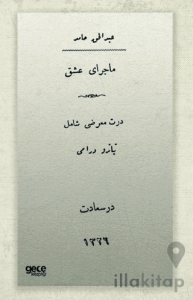 Makber ve Ölü (Osmanlıca)