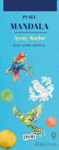 Mandala Ayraç - Kuşlar