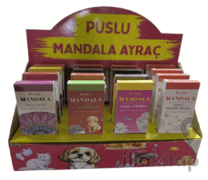 Mandala Ayraç - Yetişkin Set