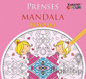 Mandala Prenses Boyama