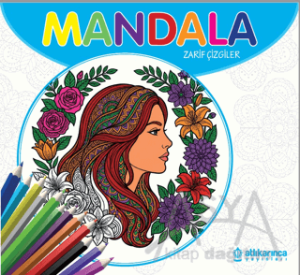 Mandala - Zarif Çizgiler