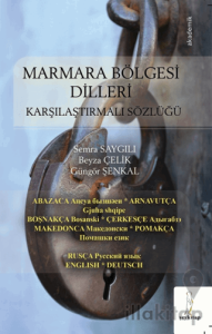 Marmara Bölgesi Dilleri - Karşılaştırmalı Sözlüğü