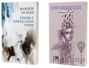 Marquis De Sade Seti ( 2 Kitap Takım)