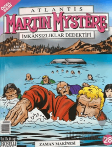 Martin Mystere İmkansızlıklar Dedektifi - Zaman Makinesi