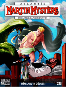 Martin Mystere Sayı: 218 - Mikelanj’ın Gölgesi