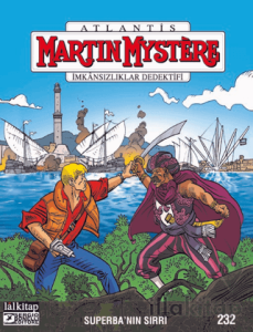Martin Mystere Sayı 232