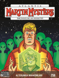 Martin Mystere sayı 238