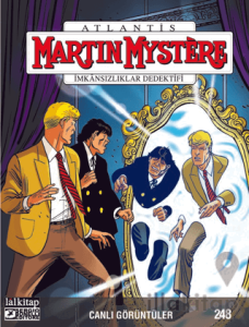 Martin Mystere Sayı 248 - Canlı Görüntüler
