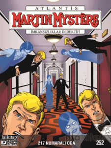 Martin Mystere sayı 252