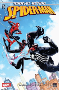 Marvel Action Spider-Man Sayı 10
