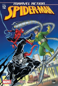 Marvel Action Spider-Man Sayı 12