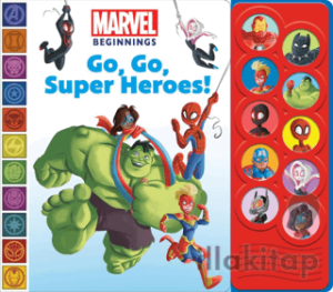 Marvel Beginnings: Go, Go, Super Heroes!