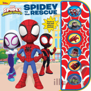 Marvel: Spidey and His Amazing Friends - Spidey to the Rescue