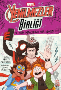 Marvel Yenilmezler Birliği 3 - X-tra Maceralı Bir Dönem
