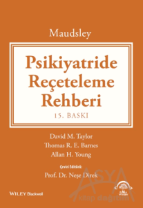 Maudsley - Psikiyatride Reçeteleme Rehberi