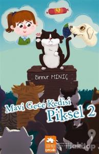 Mavi Gece Kedisi - Piksel 2