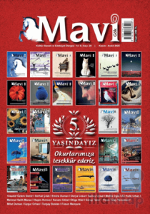 Mavi Gök Kültür Sanat Edebiyat Dergisi Sayı: 28 Kasım - Aralık 2025