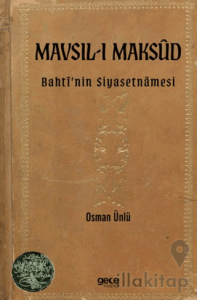 Mavsıl-ı Maksud