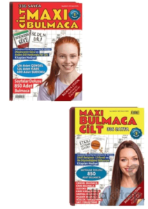 Maxi Cilt Set
