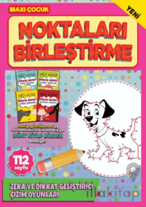 Maxi Çocuk Noktaları Birleştirme 6