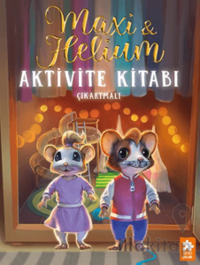 Maxi & Helium – Aktivite Kitabı