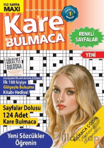 Maxi Kare Bulmaca 25