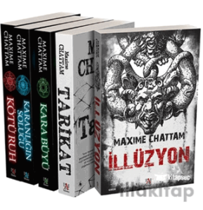 Maxime Chattam Seti (5 Kitap)