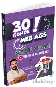MEB-AGS 30 Günde Sayısal Yetenek Video Ders Notları