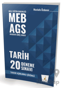 MEB - AGS Hazırlık Tarih 20 Deneme Sınavı