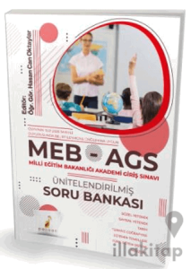 MEB - AGS Hazırlık Ünitelendirilmiş Tek Kitap Soru Bankası