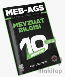 MEB-AGS Mevzuat Bilgisi 10 Deneme Çözümlü