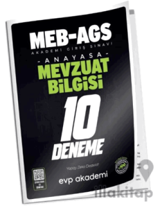 MEB-AGS Mevzuat Bilgisi 10 Deneme Çözümlü