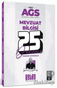 MEB AGS Mevzuat Bilgisi 25'li Deneme