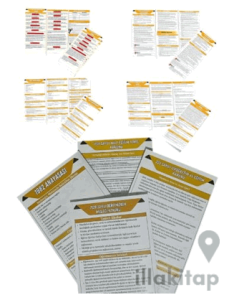 MEB-AGS Mevzuat Hızlı Tekrar Poster Notları