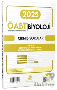 MEB-AGS ÖABT Biyoloji Video Çözümlü 2025 Sınavı Tek Fasikül Orijinal Çıkmış Sorular