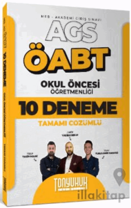 MEB AGS ÖABT Okul Öncesi Öğretmenliği Tamamı Çözümlü 10 Deneme Sınavı