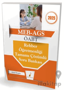 MEB - AGS ÖABT Rehber Öğretmenliği Tamamı Çözümlü Soru Bankası